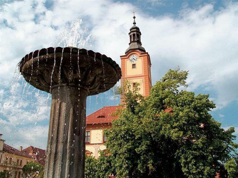 Apartman "Pod Rokem" Sušice Buitenkant foto